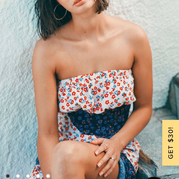 Lulus Golden hour dress S - Picture 2 of 4